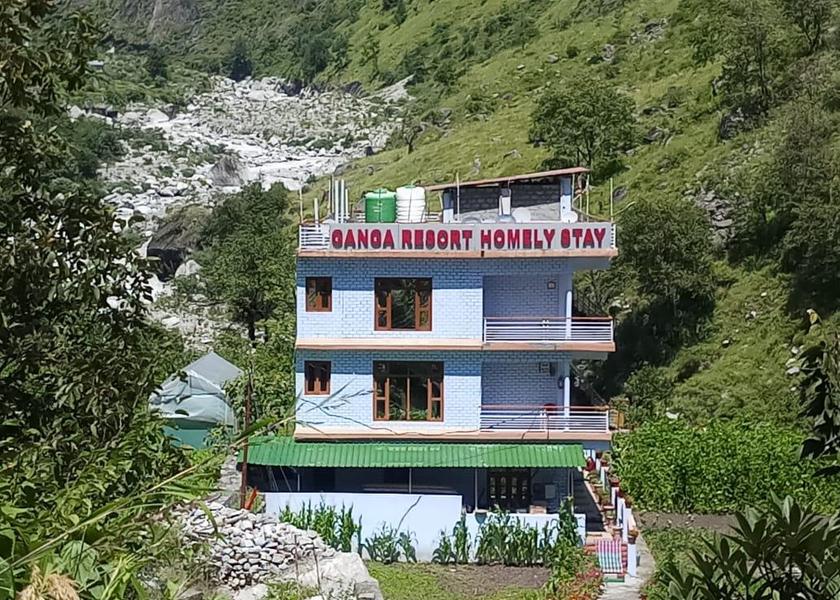 Uttarakhand Joshimath Hotel Exterior