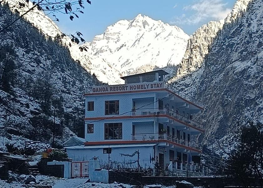 Uttarakhand Joshimath View