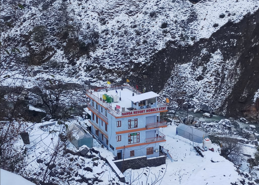 Uttarakhand Joshimath 
