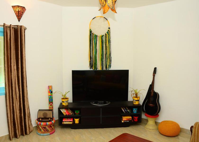 Tamil Nadu Kodaikanal Shared lounge/TV area