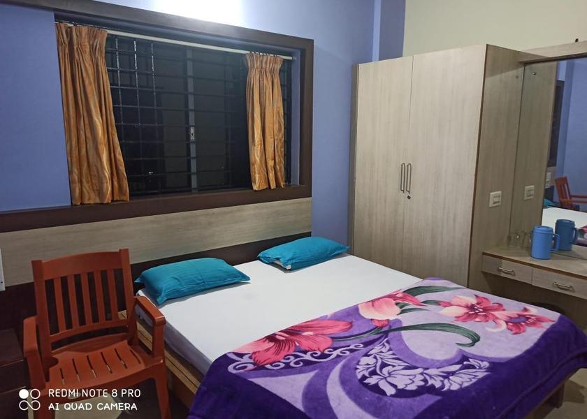 Karnataka Sringeri Guestroom