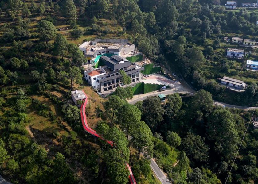 Uttarakhand Lansdowne Hotel View
