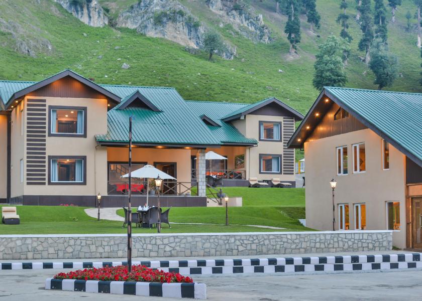 Jammu and Kashmir Sonamarg Exterior view