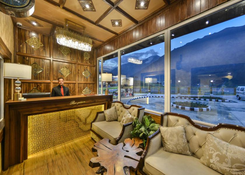 Jammu and Kashmir Sonamarg Reception