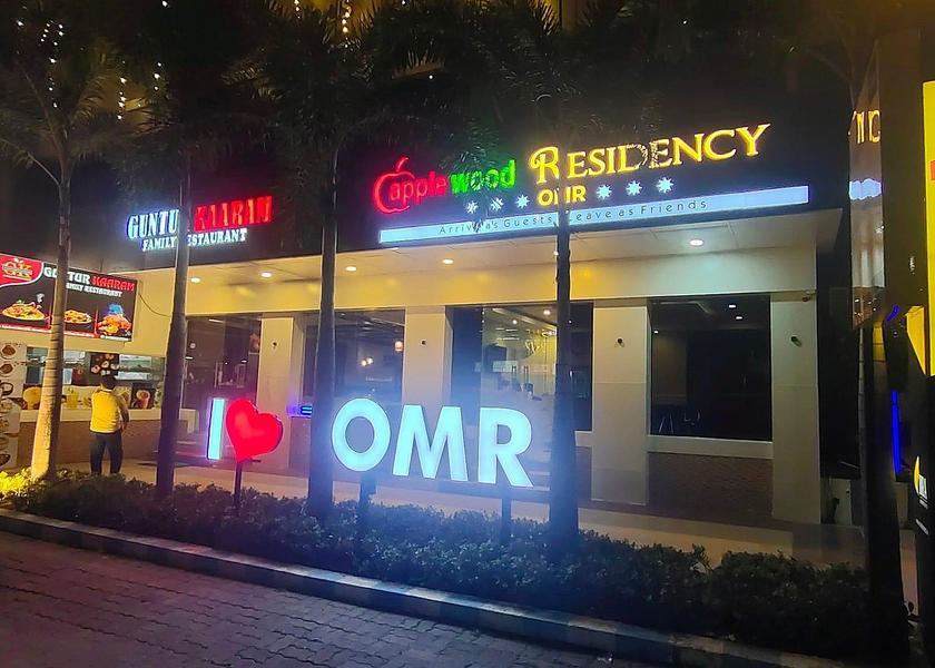 Tamil Nadu Chennai Hotel Exterior