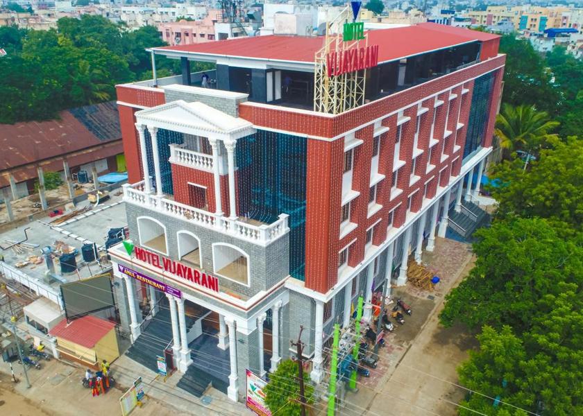 Tamil Nadu Trichy Exterior view