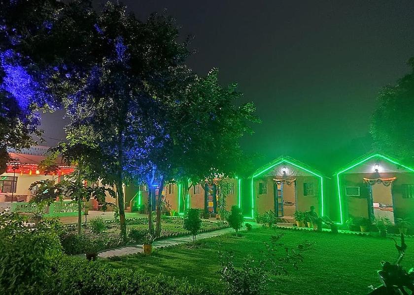 Uttar Pradesh Agra Hotel Exterior