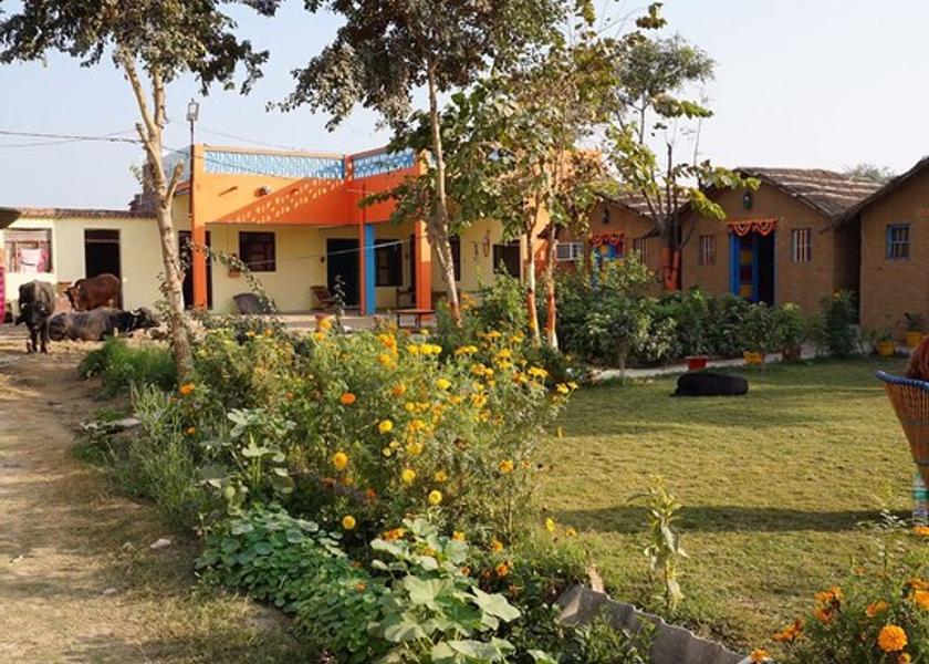 Uttar Pradesh Agra Hotel Exterior
