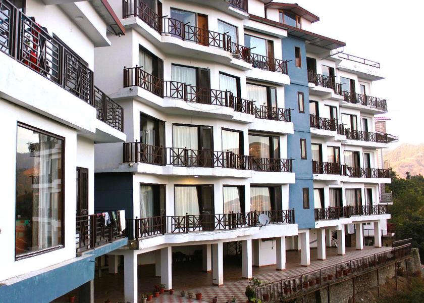 Himachal Pradesh Shimla Hotel Exterior