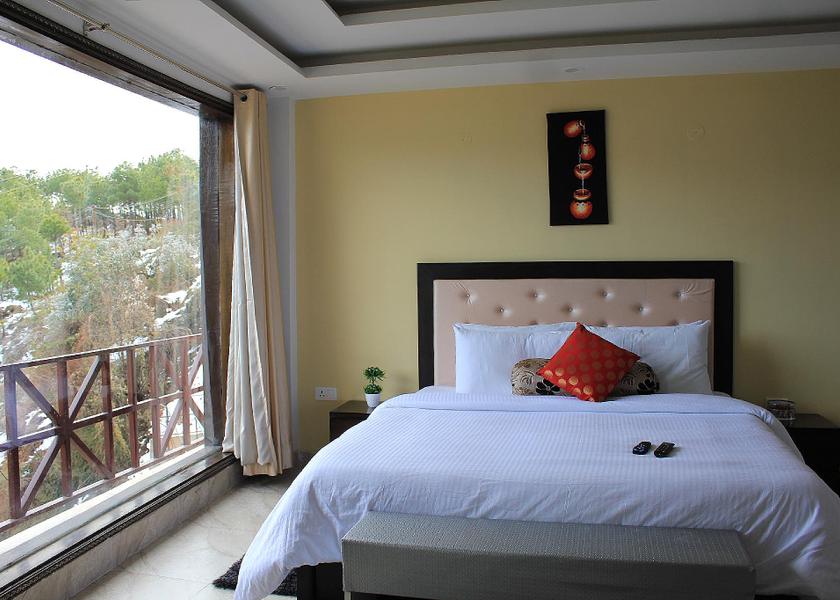 Himachal Pradesh Shimla Family Apartment with Private Balcony