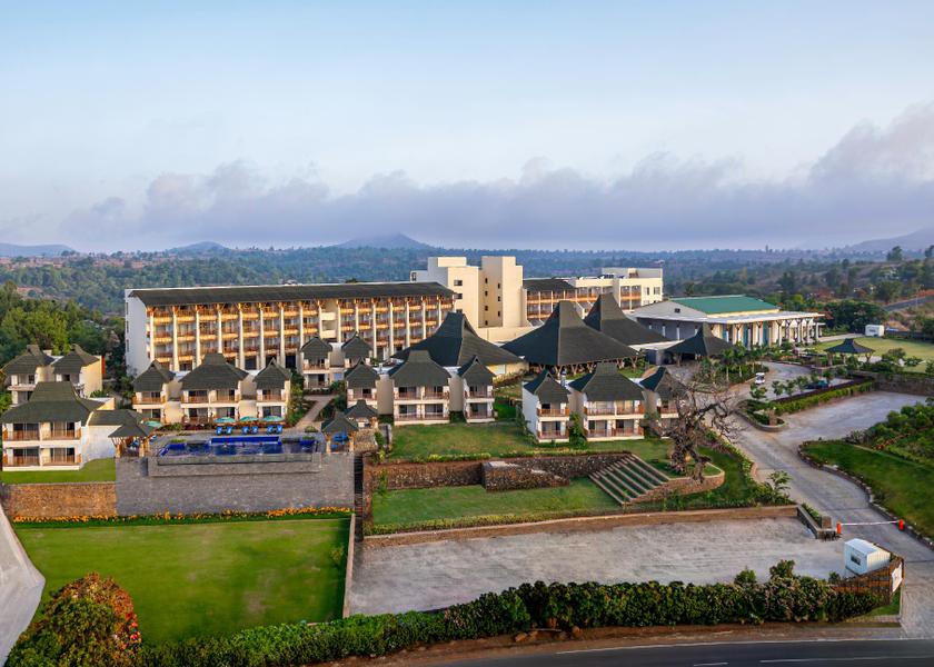 Gujarat Saputara Hotel View