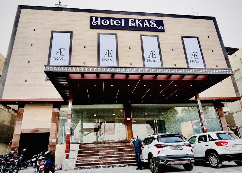 Uttar Pradesh Lucknow Exterior view