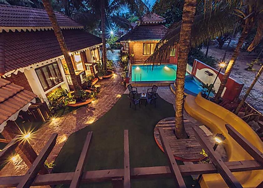 Maharashtra Malvan Hotel Exterior