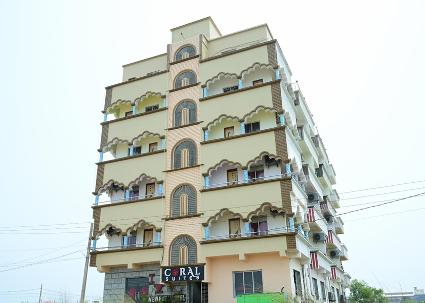 Odisha Puri Hotel Exterior