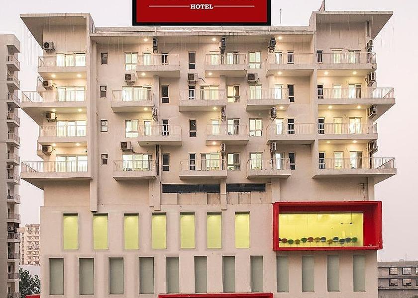 Uttar Pradesh Ghaziabad Hotel Exterior