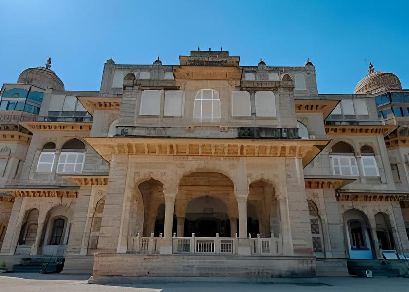 Gujarat Mandvi Hotel Exterior
