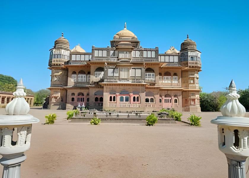 Gujarat Mandvi Hotel Exterior