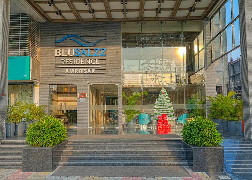 Punjab Amritsar Hotel Exterior