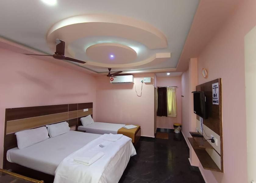 Tamil Nadu Mahabalipuram Suite Room