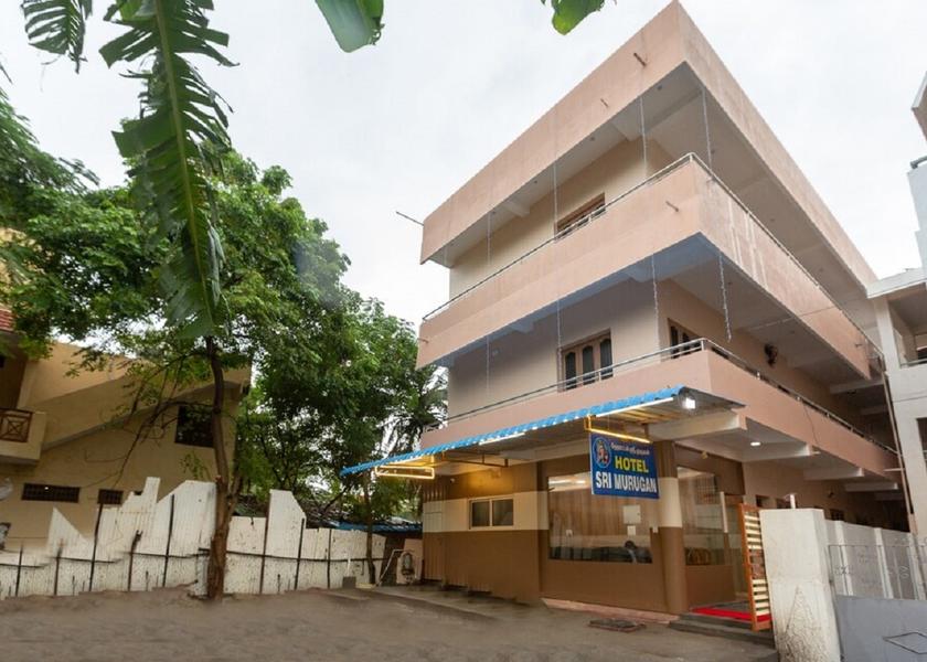 Tamil Nadu Mahabalipuram Hotel Exterior