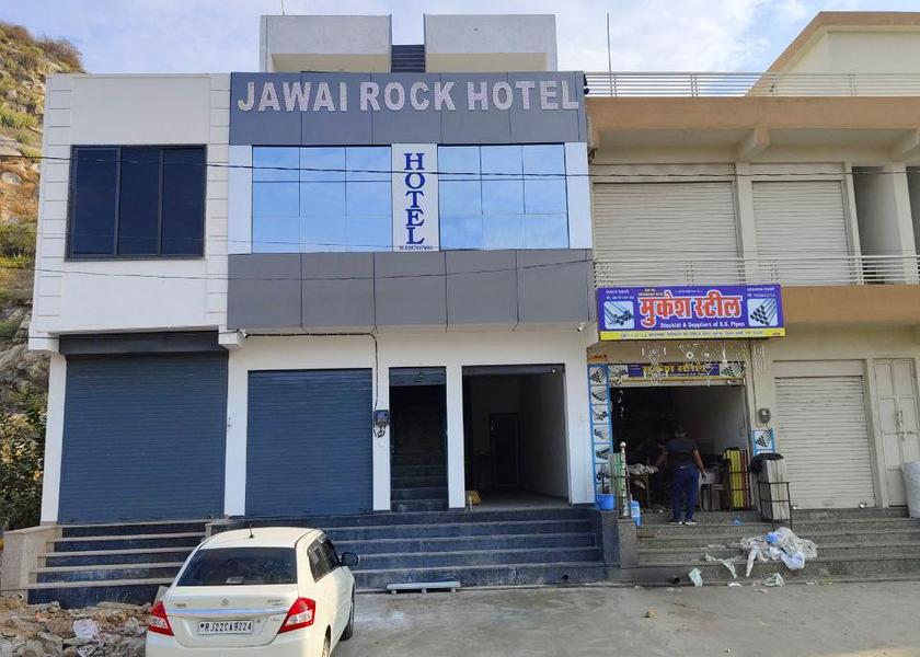Rajasthan Sumerpur Hotel Exterior