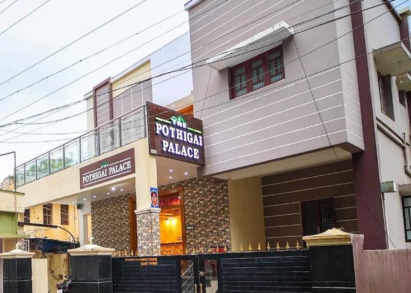 Tamil Nadu Courtrallam Hotel Exterior