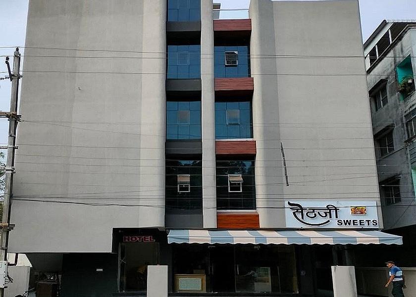 Madhya Pradesh Indore Hotel Exterior