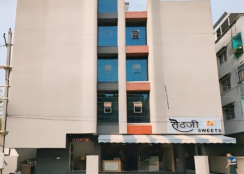 Madhya Pradesh Indore Hotel Exterior