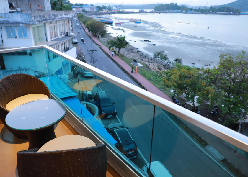 Andaman and Nicobar Port Blair Hotel View