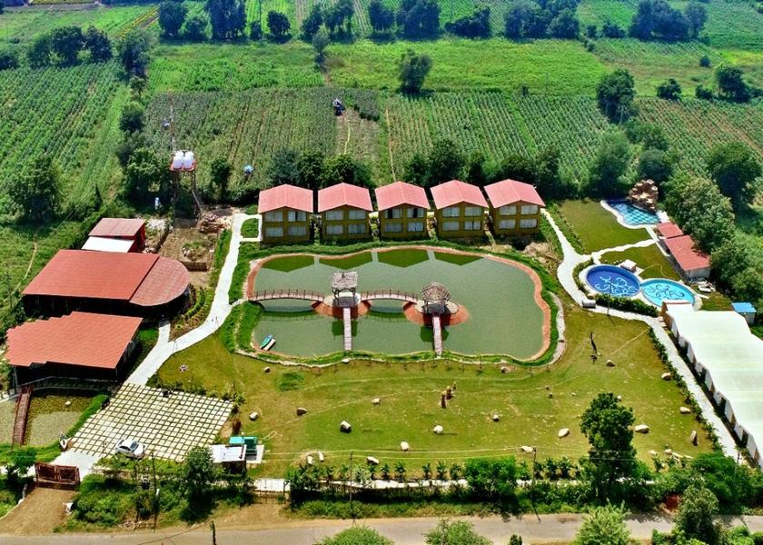 Gujarat Rajpipla Hotel View