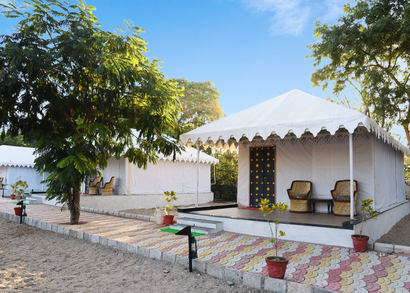 Rajasthan Sumerpur Hotel Exterior