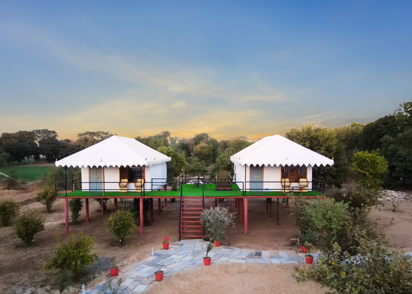 Rajasthan Sumerpur Hotel Exterior