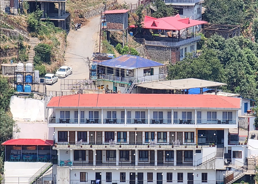 Uttarakhand Mussoorie Hotel Exterior