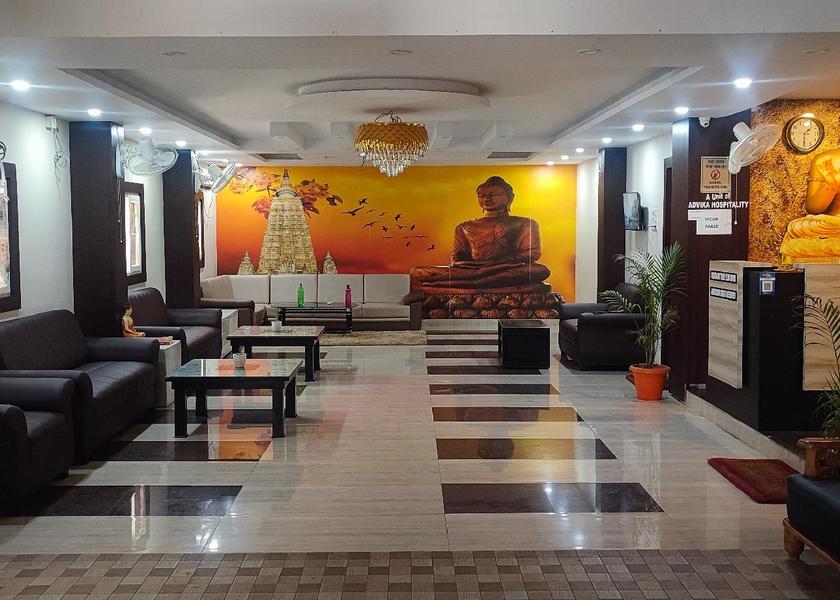 Bihar Bodh Gaya Parking lot