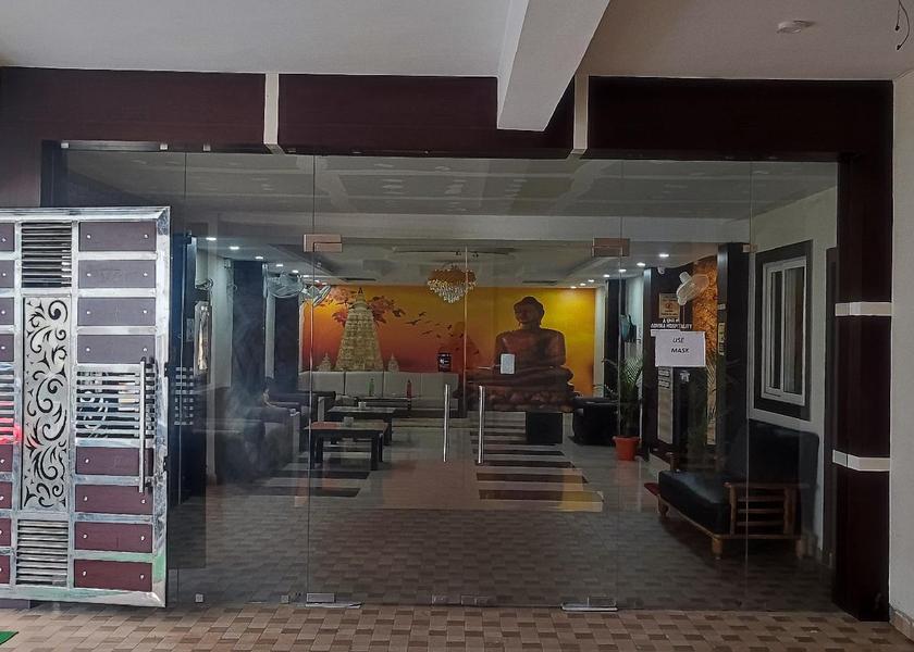 Bihar Bodh Gaya Parking lot