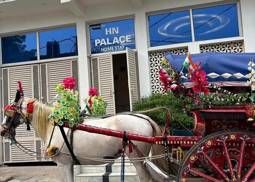 Uttar Pradesh Agra Hotel Exterior