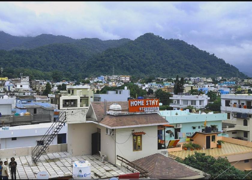 Uttarakhand Haldwani Hotel View