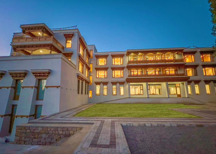 Ladakh Leh Hotel Exterior