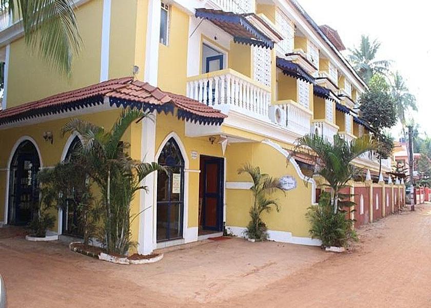 Goa Calangute Hotel Exterior