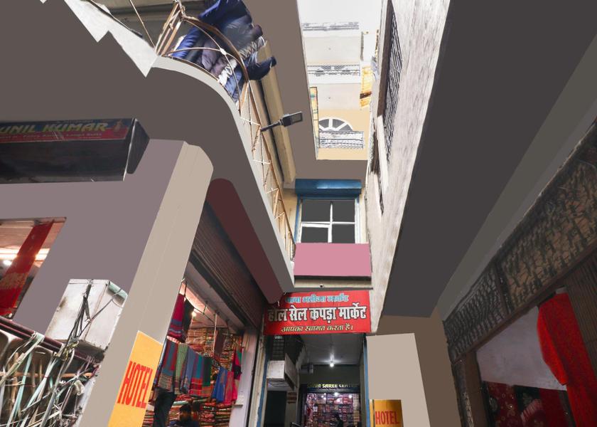 Uttar Pradesh Moradabad Exterior view