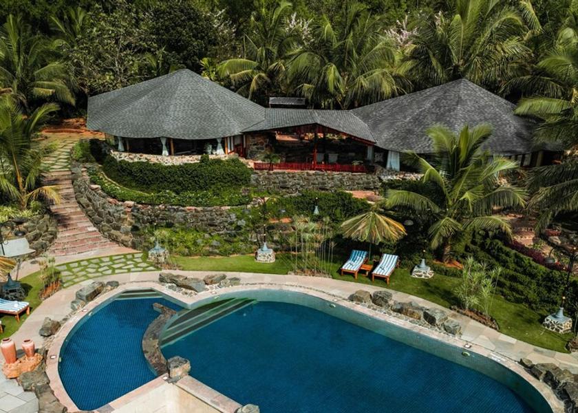 Goa Quepem Hotel Exterior