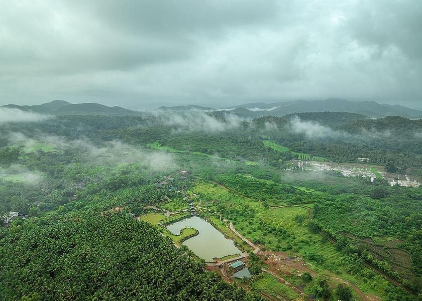 Goa Quepem Hotel View