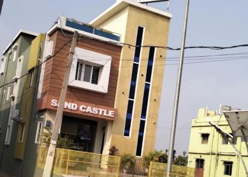 Odisha Konark Hotel Exterior