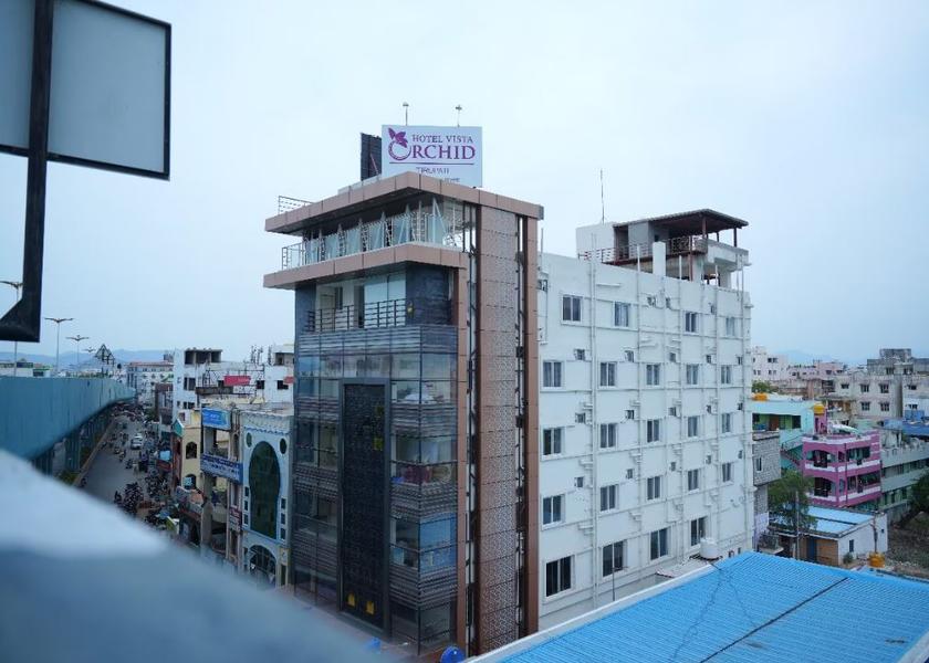 Andhra Pradesh Tirupati Hotel Exterior