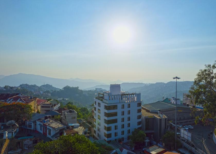 Mizoram Aizawl Hotel View