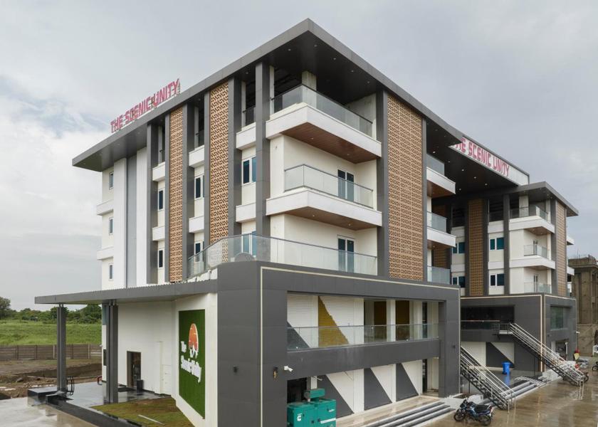Gujarat Rajpipla Hotel Exterior