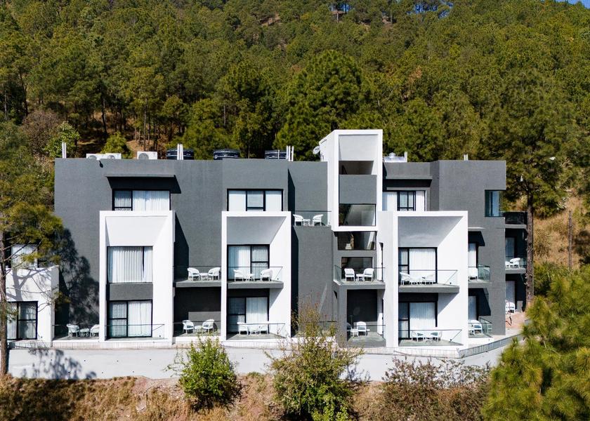 Himachal Pradesh Kasauli Exterior view