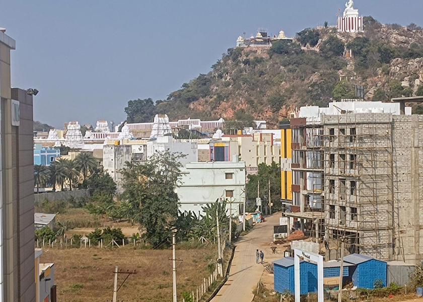 Andhra Pradesh Srikalahasti View