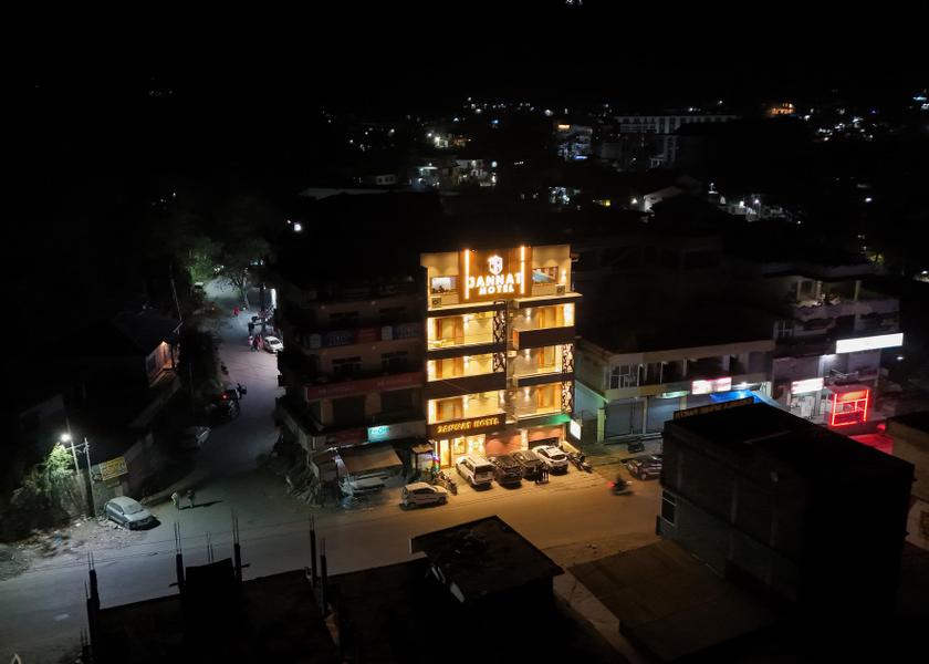 Himachal Pradesh Chamba Hotel View