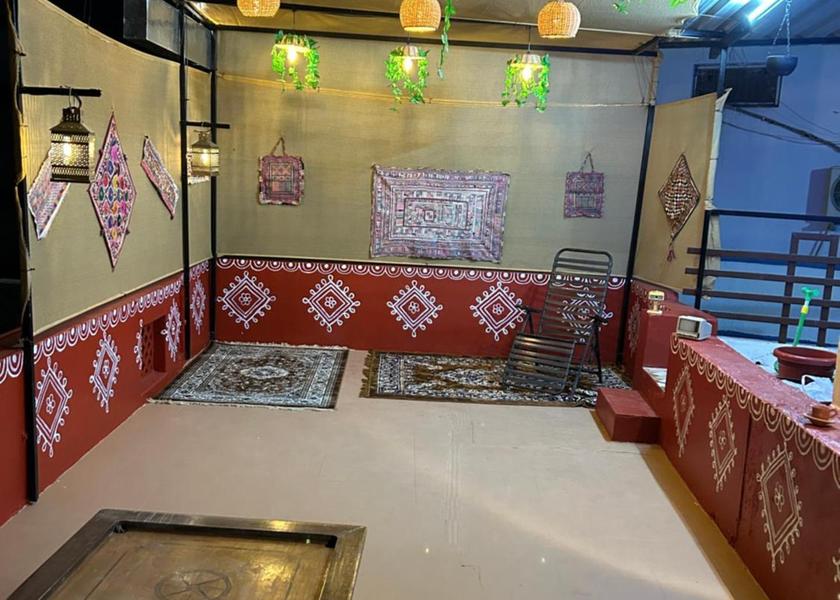 Gujarat Bhuj Balcony/terrace